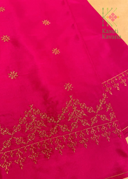 UPPADA SILK RUKMINI BLOUSE